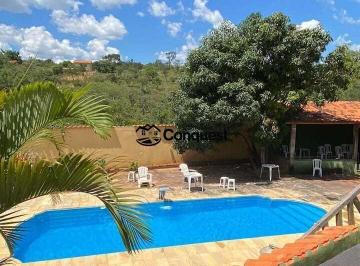 Rural · 12000m² · 4 Quartos · 3 Vagas · Linda Chácara Centro, Caetanópolis/MG, Lazer Completo com 12.000 metros !!