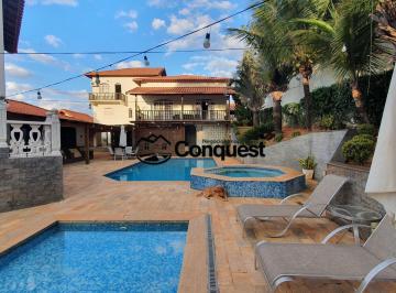 Casa · 600m² · 5 Quartos · 7 Vagas · Vendo Linda Casa dentro Condomínio Vale do Ouro, Ribeirão Neves com lote de 3.000 metros !