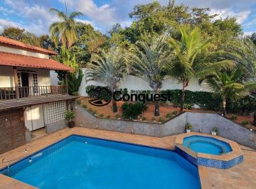 Casa · 600m² · 5 Quartos · 7 Vagas · Vendo Linda Casa dentro Condomínio Vale do Ouro, Ribeirão Neves com lote de 3.000 metros !
