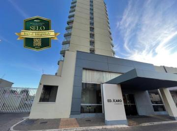 Apartamento de 1 quarto, Águas Claras · Apt 40m², 1 suíte, varanda, lazer, Res. Icaro, Aluguel sem fiador, Aguas Claras