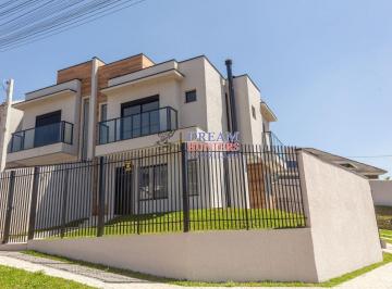 Casa · 105m² · 3 Quartos · 2 Vagas · Sobrado NOVO com 3 Quartos (1 sendo Suíte), 2 vagas, Bairro Atuba