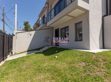 Casa · 105m² · 3 Quartos · 2 Vagas · Sobrado NOVO com 3 Quartos (1 sendo Suíte), 2 vagas, Bairro Atuba