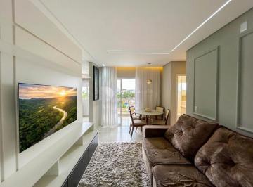 Apartamento · 68m² · 2 Quartos · 1 Vaga · Apartamento à Venda (PORTEIRA FECHADA) – 68m² no Bosque Flamboyant (Taubaté)