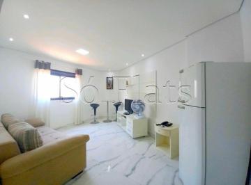 Apartamento · 34m² · 1 Quarto · 1 Vaga · Flat Moema Studio disponível para venda com 34m², 1 dormitório e 01 vaga de garagem