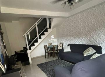 Casa · 78m² · 2 Quartos · 1 Vaga · Sobrado com 2 dormitórios em São Vicente