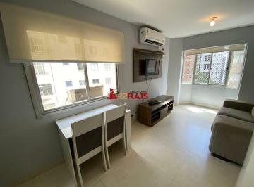Apartamento · 42m² · 1 Quarto · 1 Vaga · Flat com ótimo preço no bairro Vila Nova Conceição. Confira!