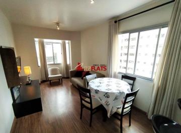 Apartamento · 42m² · 1 Quarto · 1 Vaga · Flat com ótimo preço no bairro Vila Nova Conceição. Confira!