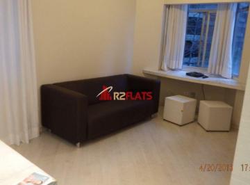Apartamento · 42m² · 1 Quarto · 1 Vaga · Flat com ótimo preço no bairro Vila Nova Conceição. Confira!