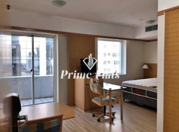 Apartamento · 28m² · 1 Quarto · 1 Vaga · Flat disponível para venda no Astron Riema Paulista Classic Flat na Consolação, com 28m², 1 dormitór