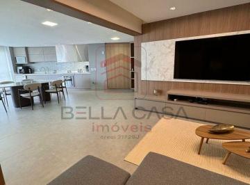 Apartamento · 122m² · 3 Quartos · 2 Vagas · Apartamento na Mooca Mobiliado e Decorado - 3 suítes, 2 vagas, depósito privativo - Lazer completo
