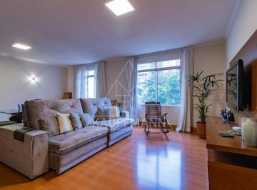 Apartamento · 183m² · 3 Quartos · 1 Vaga · Apartamento à Venda em Higienópolis: 3 Dormitórios, 1 Vaga, 183m² A.U.