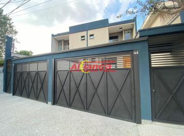 Casa · 170m² · 3 Quartos · 7 Vagas · belíssimo sobrado moderno novo, 3 sutes/ 8 vagas/ Vila Augusta