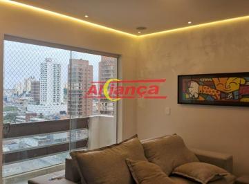 Apartamento · 98m² · 3 Quartos · 1 Vaga · Apartamento Guarulhos Jardim Barbosa Totalmente Renovado ao lado do Bosque Maia