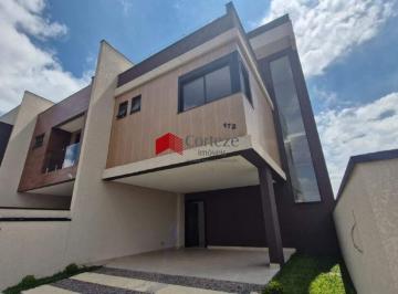 Casa · 158m² · 3 Quartos · 4 Vagas · Sobrado em condomínio com 157,8m² 3 quartos, à venda, no bairro Costeira em São José dos Pinhais