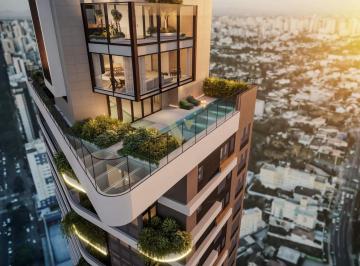 Apartamento · 272m² · 4 Quartos · 3 Vagas · Apartamento em construção, de 4 quartos | suítes, no Bigorrilho.