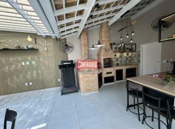 Casa · 232m² · 3 Quartos · 4 Vagas · Sobrado à venda, 3 quartos, 2 suítes, 4 vagas, Olímpico - São Caetano do Sul/SP