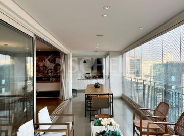 Apartamento · 223m² · 3 Quartos · 4 Vagas · Apartamento de Alto Padrão com 223m², 3 Suítes e Varanda Gourmet em Andar Alto