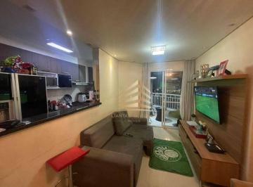 6a2169e7c9913a4b2ea9fe0ce3bea1dfec5119b9 · Apartamento 55m² com 2 dormitórios sendo 1 suíte, 2 vagas à venda, por R$ 410.000 - Vila Endres - Gu