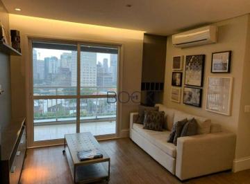 Sala · Apartamento com 1 dormitório em andar intermediário á venda, pronto para morar no condominio Lumen