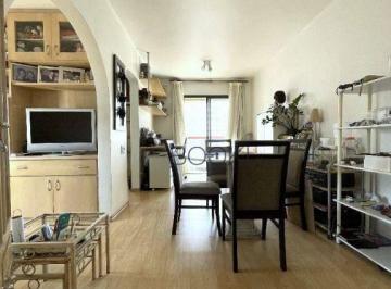 Sala de Jantar e Estar · Apartamento com 2 dormitórios à venda, 53 m² por R$ 810.000,00 - Vila Olímpia - São Paulo/SP