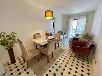 Sala de Estar e Jantar · Apartamento com 2 dormitórios à venda, 53 m² por R$ 690.000,00 - Vila Olímpia - São Paulo/SP