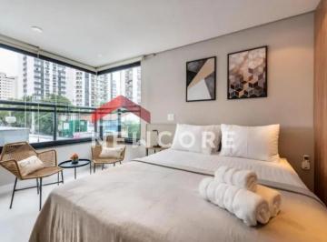 Apartamento · 35m² · 1 Quarto · Apartamento em  Avenida Iraí - Indianópolis - São Paulo/SP