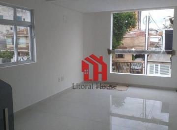7171be47961f7c615527177780fc336de064a1a5 · Sobrado com 3 dormitórios à venda, 135 m² por R$ 1.300.000,00 - Embaré - Santos/SP
