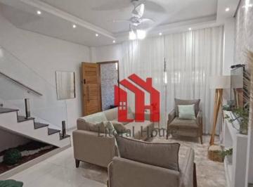 cf1d8025d8f3d9f81883213e534c6be8fa7b455c · Sobrado à venda, 116 m² por R$ 625.000,00 - Vila Nova - Cubatão/SP
