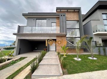 23f4705302fab4cc5e410c9720b794c7cb769921 · Casa com 3 dormitórios à venda, 230 m² no Condomínio Terras do Vale - Caçapava/SP