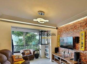 Sala · Apartamento à venda, 90 m² por R$ 795.000,00 - Vila Pires - Santo André/SP