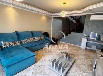 3c79d83bec7390a949b507f6a86c7cee58f25af1 · Sobrado à venda, 366 m² por R$ 1.383.000,00 - Parque das Nações - Santo André/SP