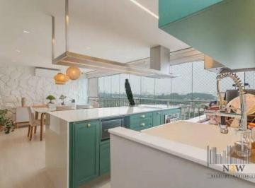 dd74345bbe3066f088110ae34d1e515275a8aef5 · Apartamento com 3 dormitórios à venda, 136 m² por R$ 2.299.000,00 - Vila Anastácio - São Paulo/SP