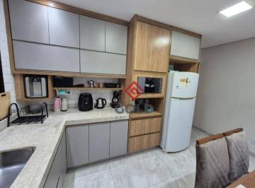 781b0bb039f6ff96c4da70832923d7cecbdf22c2 · Sobrado com 3 dormitórios à venda, 147 m² por R$ 700.000,00 - Jardim do Estádio - Santo André/SP