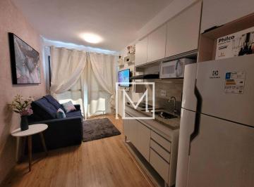 0429c6e34f1d41184246995ee7de720c7add0153 · Apartamento, 33 m² - venda por R$ 399.000,00 ou aluguel por R$ 3.322,45/mês - Ip