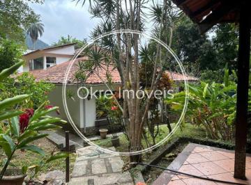 Casa · 395m² · 4 Quartos · 3 Vagas · Casa de rua - Duplex / Residencial / São Conrado
