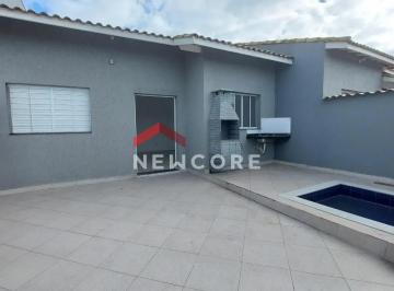 Casa · 61m² · 2 Quartos · 2 Vagas · Casa em  Rua Olga Leocadio de Souza - Tupy - Itanhaém/SP