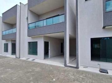 Casa · 168m² · 4 Quartos · 2 Vagas · Casa Duplex 4/4 à Venda no Condomínio Theo, Lauro de Freitas-BA
