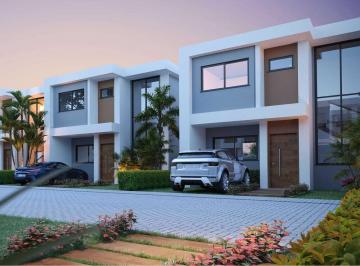Casa · 100m² · 3 Quartos · 2 Vagas · Condominio ESSENCE, Casa com 3 suítes venda no bairro BURAQUINHO em Lauro de Freitas/BA