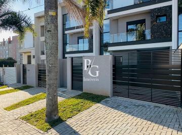 Casa · 155m² · 3 Quartos · 2 Vagas · Sobrado com 155M² 3 Suítes e Terraço com vista livre e Infra p/ Jacuzzi no Centro de Pinhais/PR