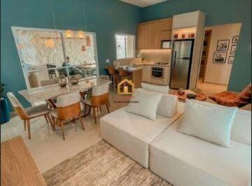 Casa · 92m² · 3 Quartos · 2 Vagas · Porto Caraíva Residencial – Aparecida de Goiânia GO