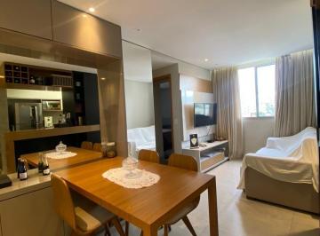 Apartamento · 52m² · 2 Quartos · 2 Vagas · Apartamento de 2 quartos com lazer completo no Cabral todo montado.