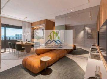 Apartamento · 64m² · 3 Quartos · 2 Vagas · Condomínio Hub 111 - Apartamento com 3 quartos, sendo 1 suíte, 2 vagas, 64,43m² na Vila Yara - Osasc