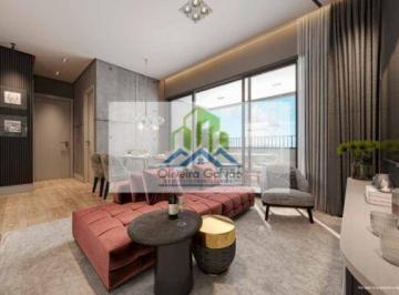 Apartamento · 56m² · 2 Quartos · 2 Vagas · Condomínio Hub 111 - Apartamento com 2 quartos, sendo 1 suíte, 1 vaga, 56,84m² no Vila Yara - Osasco