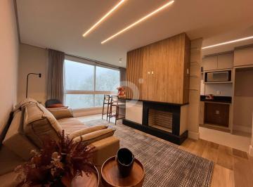 Apartamento · 82m² · 2 Quartos · 1 Vaga · Apartamento com 2 suítes em bairro nobre em Gramado