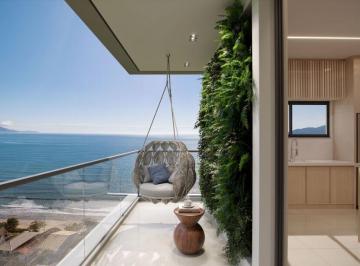 Apartamento · 110m² · Empreendimento bem localizado,vista mar,em Perequê.