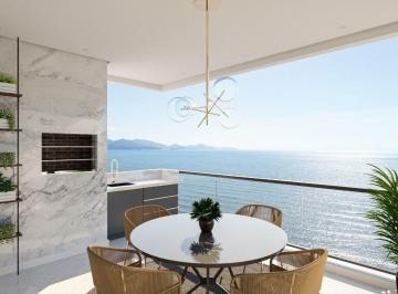 Apartamento · 84m² · Empreendimento com linda vista mar,área de lazer no rooftop,em Perequê.