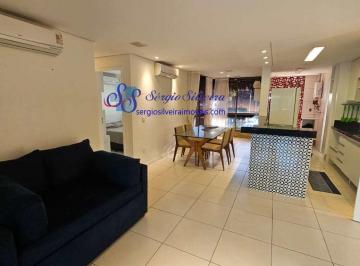 Apartamento de 3 quartos, Aquiraz · Apartamento térreo diferenciado no Parque das Ilhas - nascente e varanda gourmet