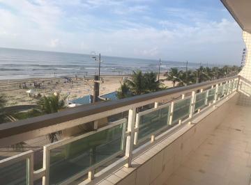Apartamento de 3 quartos, Mongaguá · APTO EM FRENTE AO MAR