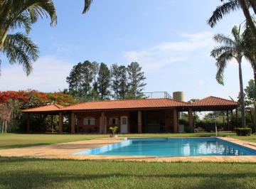 Rural · 585m² · 4 Quartos · 4 Vagas · Chácara de luxo em condomínio no Recanto dos Pássaros em Indaiatuba-SP: 4 quartos, 1 suíte, 3 salas,