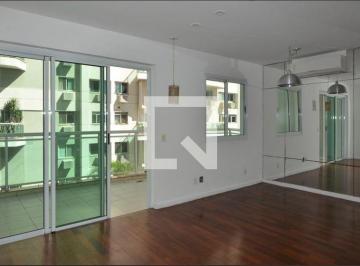Apartamento · 106m² · 3 Quartos · 2 Vagas · Apartamento para Aluguel - Barra da Tijuca - Marapendi, 3 Quartos,  106 m² - Rio de Janeiro